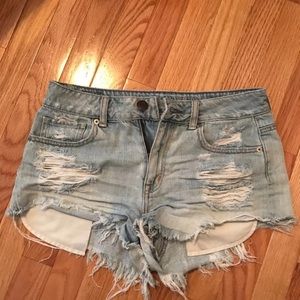 American Eagle Jean Shorts